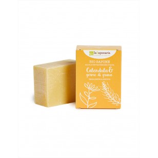 Organic Bar Soap - Calendula & Wheatgerm